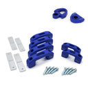 Tacoma Complete Billet Tie-Down System - Xtrusion Overland