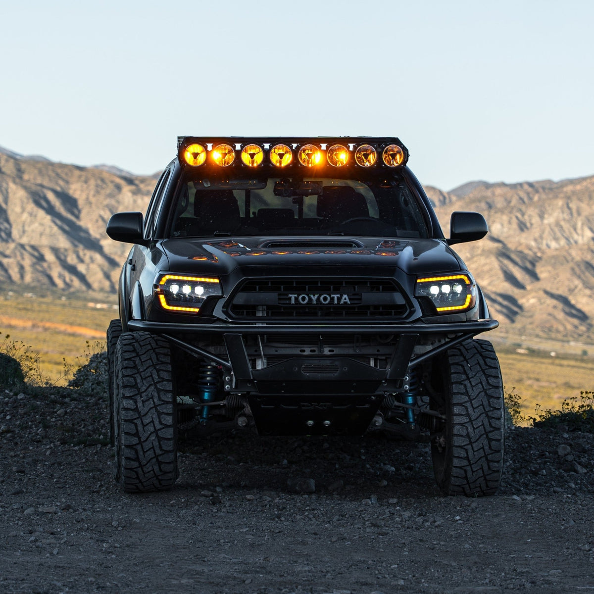 Tacoma Crossmember Delete Front Bumper / 2nd Gen / 2012-2015 - Xtrusion Overland