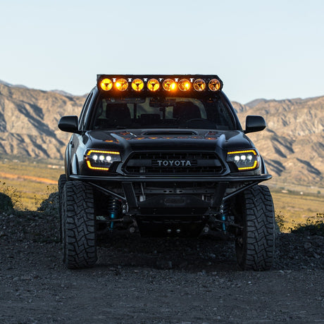 Tacoma Crossmember Delete Front Bumper / 2nd Gen / 2012-2015 - Xtrusion Overland