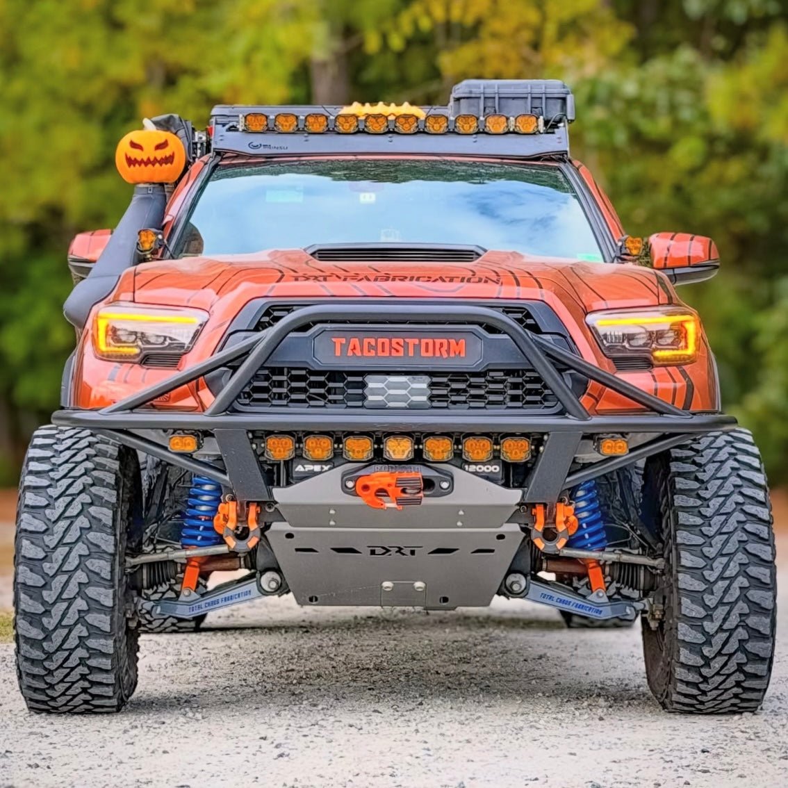 Tacoma Crossmember Delete Front Bumper / 3rd Gen / 2016-2023 - Xtrusion Overland