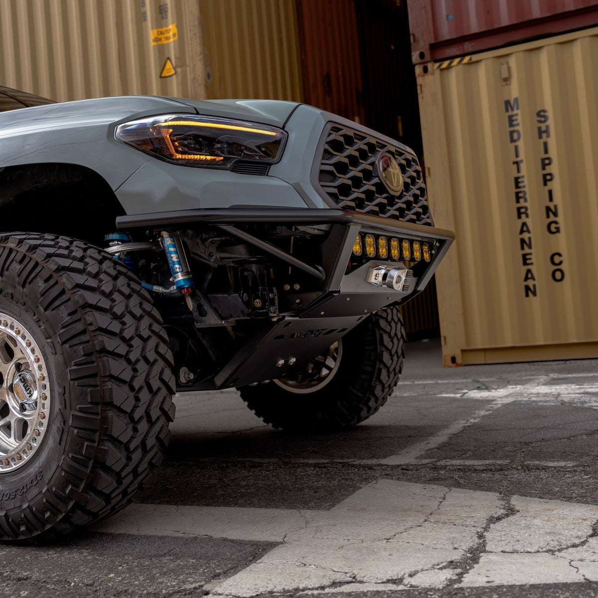 Tacoma Crossmember Delete Front Bumper / 3rd Gen / 2016-2023 - Xtrusion Overland