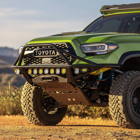 Tacoma Crossmember Delete Front Bumper / 3rd Gen / 2016-2023 - Xtrusion Overland