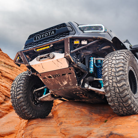 Tacoma Crossmember Delete Front Bumper / 3rd Gen / 2016-2023 - Xtrusion Overland