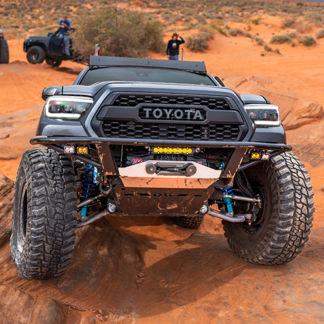 Tacoma Crossmember Delete Front Bumper / 3rd Gen / 2016-2023 - Xtrusion Overland