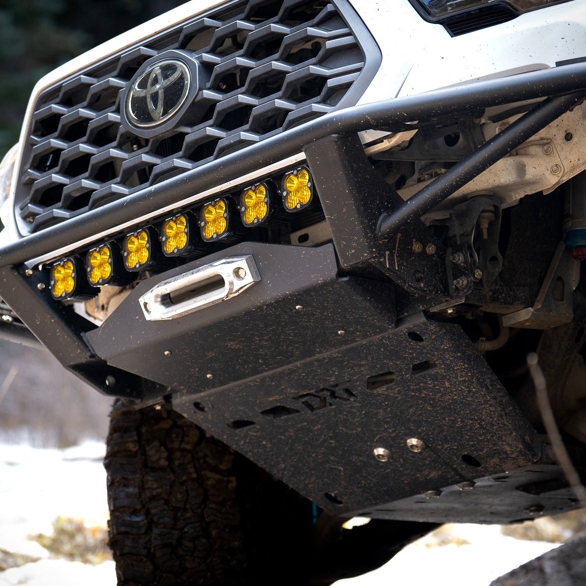 Tacoma Crossmember Delete Front Bumper / 3rd Gen / 2016-2023 - Xtrusion Overland