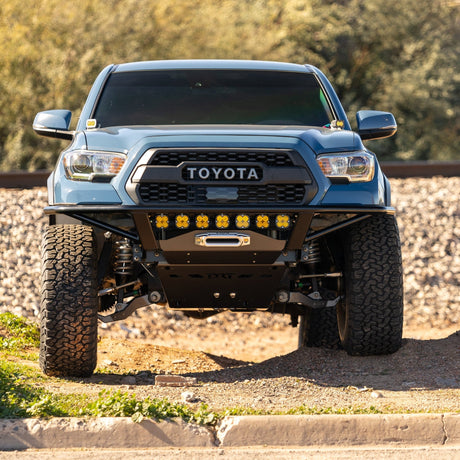 Tacoma Crossmember Delete Front Bumper / 3rd Gen / 2016-2023 - Xtrusion Overland