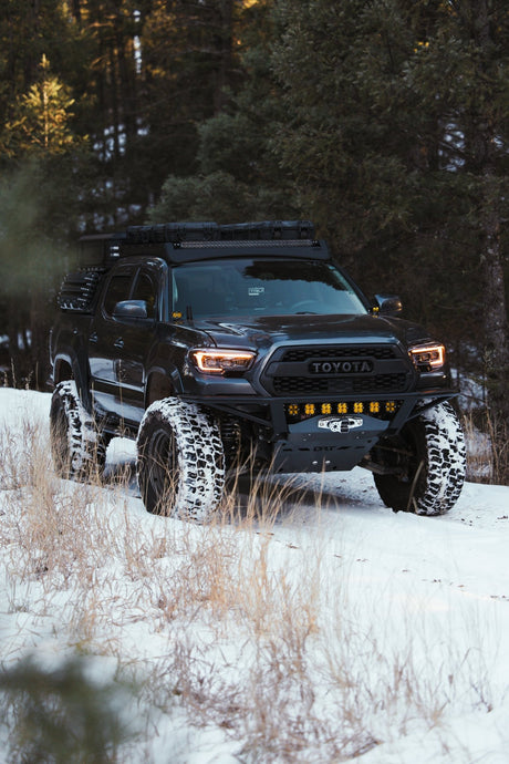 Tacoma Crossmember Delete Front Bumper / 3rd Gen / 2016-2023 - Xtrusion Overland