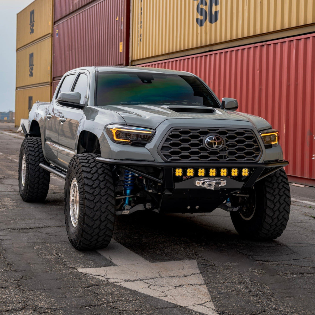 Tacoma Crossmember Delete Front Bumper / 3rd Gen / 2016-2023 - Xtrusion Overland
