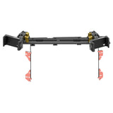 2016-2023 Toyota Tacoma Tackform Slim Track Dash Bracket With Dual 20LITE Phone Mounts