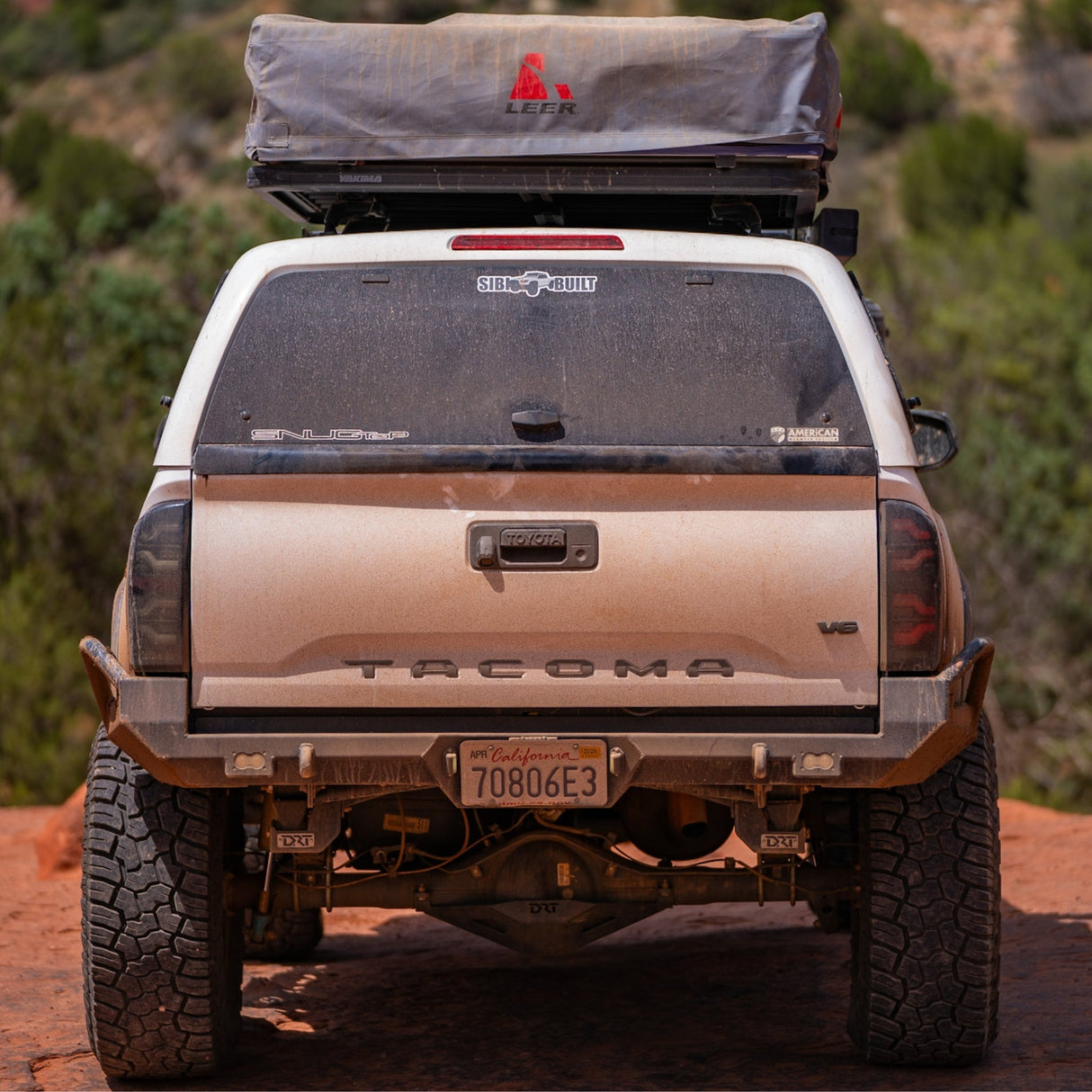 Tacoma High Clearance Rear Bumper / 3rd Gen / 2016 - 2023 - Xtrusion Overland