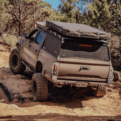 Tacoma High Clearance Rear Bumper / 3rd Gen / 2016-2023 - Xtrusion Overland