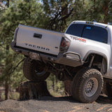 Tacoma High Clearance Rear Bumper / 3rd Gen / 2016-2023 - Xtrusion Overland