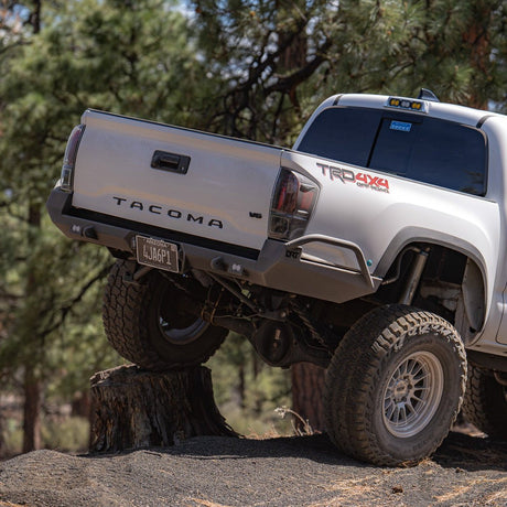 Tacoma High Clearance Rear Bumper / 3rd Gen / 2016-2023 - Xtrusion Overland