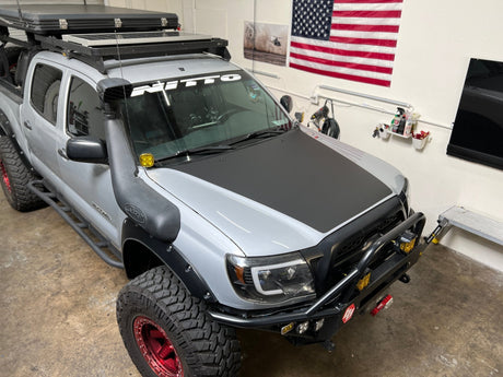 Tacoma Hood Stamp 2nd Gen (2005-2011) - Xtrusion Overland