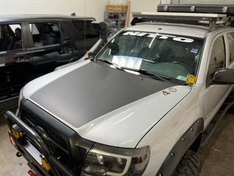 Tacoma Hood Stamp 2nd Gen (2005-2011) - Xtrusion Overland
