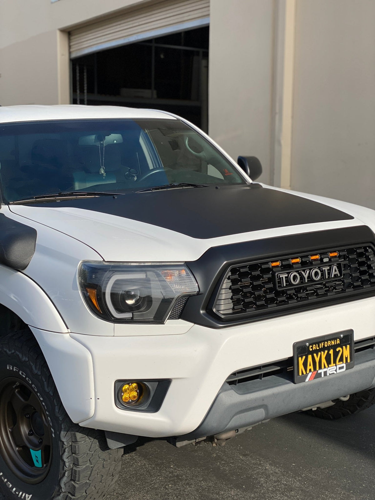 Tacoma Hood Stamp 2nd Gen (2012-2015) - Xtrusion Overland