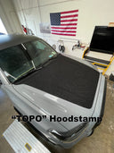Tacoma Hood Stamp 3rd Gen (2016-2023) - Xtrusion Overland