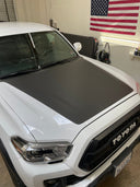 Tacoma Hood Stamp 3rd Gen (2016-2023) - Xtrusion Overland