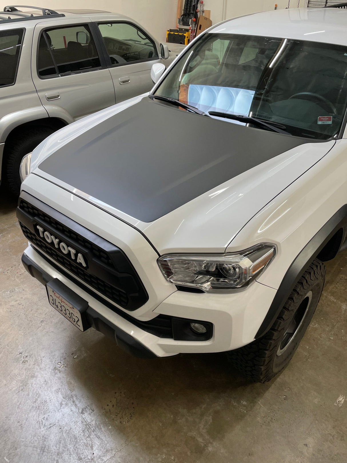 Tacoma Hood Stamp 3rd Gen (2016-2023) - Xtrusion Overland