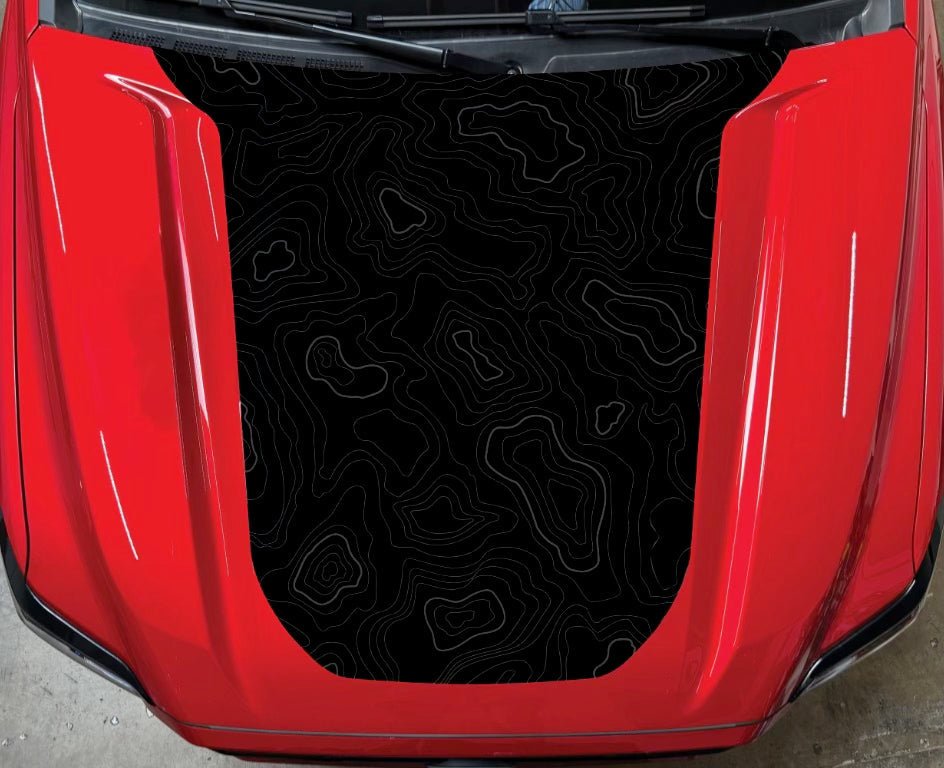 Tacoma Hood Stamp 4th Gen (2024-Present) - Xtrusion Overland
