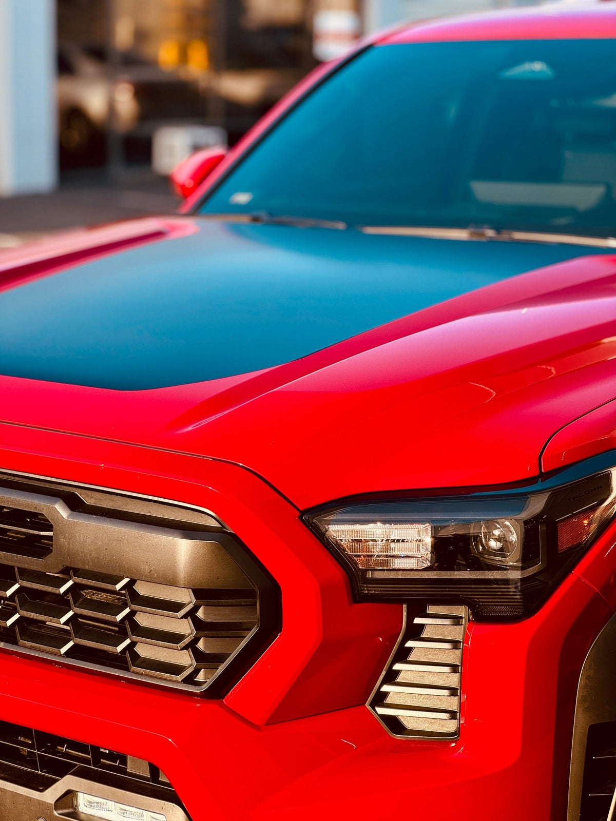 Tacoma Hood Stamp 4th Gen (2024-Present) - Xtrusion Overland