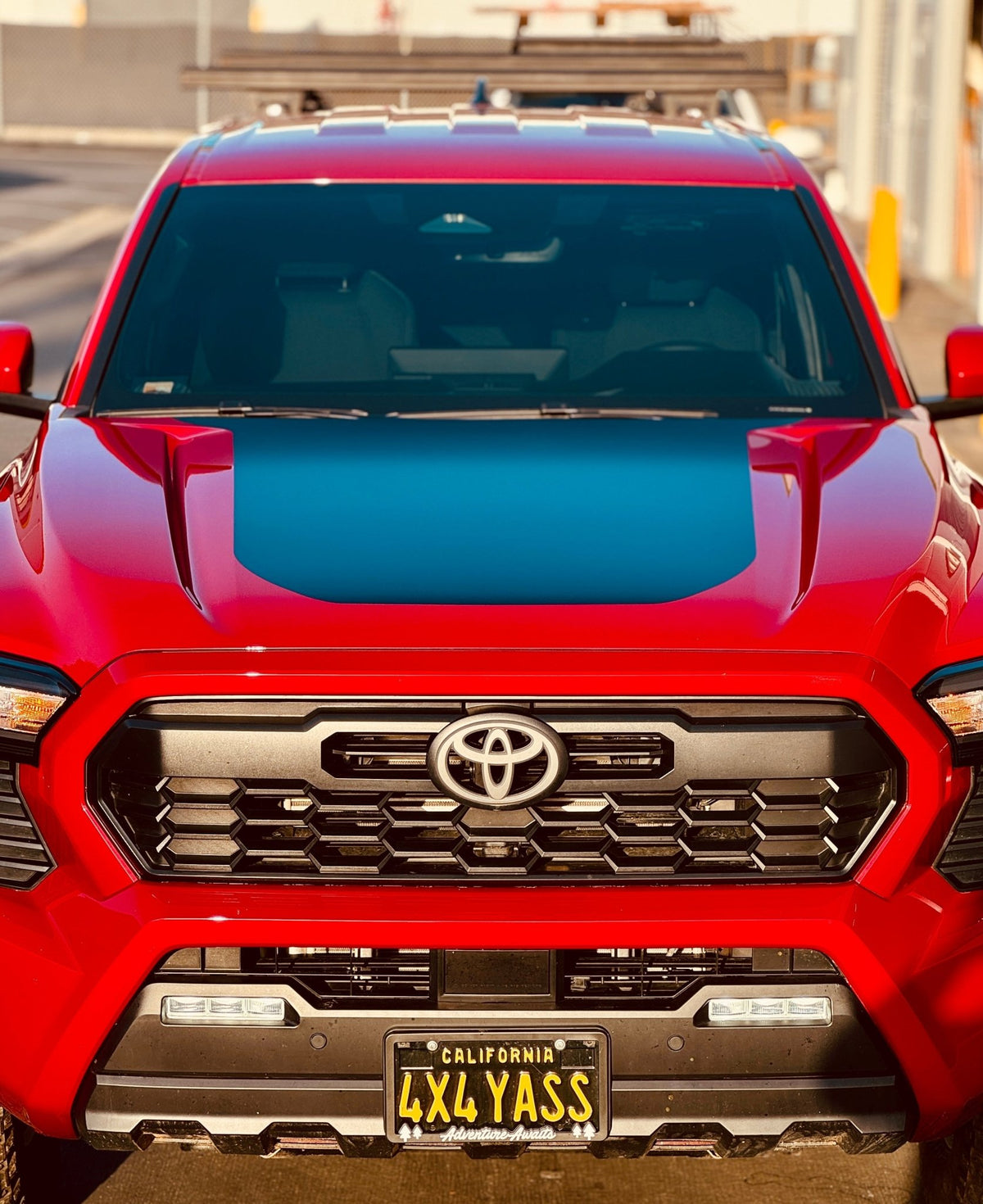 Tacoma Hood Stamp 4th Gen (2024-Present) - Xtrusion Overland