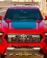 Tacoma Hood Stamp 4th Gen (2024-Present) - Xtrusion Overland