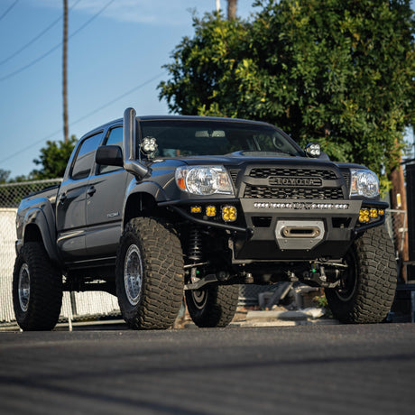 Tacoma Hybrid Front Bumper / 2nd Gen / 2005 - 2011 - Xtrusion Overland
