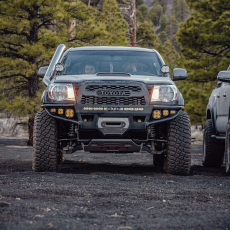 Tacoma Hybrid Front Bumper / 2nd Gen / 2005 - 2011 - Xtrusion Overland