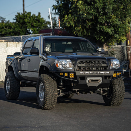 Tacoma Hybrid Front Bumper / 2nd Gen / 2005 - 2011 - Xtrusion Overland