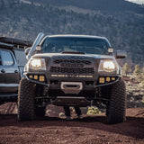 Tacoma Hybrid Front Bumper / 2nd Gen / 2005 - 2011 - Xtrusion Overland