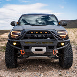Tacoma Hybrid Front Bumper / 2nd Gen / 2012-2015 - Xtrusion Overland