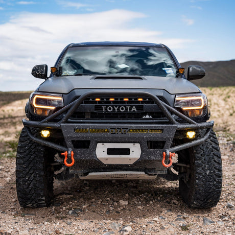 Tacoma Hybrid Front Bumper / 2nd Gen / 2012-2015 - Xtrusion Overland