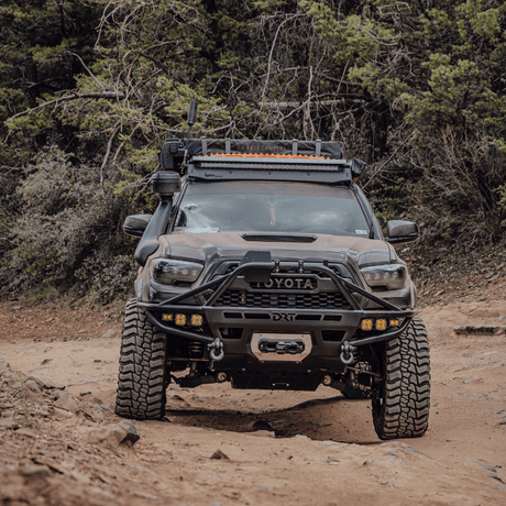 Tacoma Hybrid Front Bumper / 3rd gen / 2016 - 2023 - Xtrusion Overland