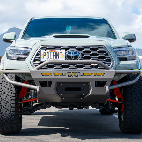 Tacoma Hybrid Front Bumper / 3rd gen / 2016 - 2023 - Xtrusion Overland