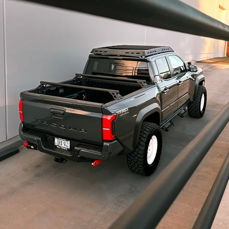 Tacoma LO-PRO Bed Bars / 2024+ - Xtrusion Overland