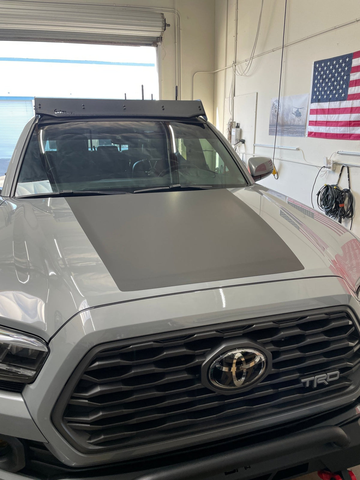 Tacoma Midsize Hood Stamp 3rd Gen - Xtrusion Overland