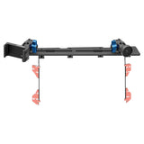 2016-2023 Toyota Tacoma Tackform Slim Track Dash Bracket With 20LITE Phone & Midland Magnetic CB Radio Mic Mounts