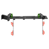 2016-2023 Toyota Tacoma Tackform Slim Track Dash Bracket With 20LITE Phone & Midland Magnetic CB Radio Mic Mounts