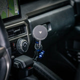 2024+ Toyota Tacoma & 2025+ Toyota 4Runner Passenger Side Grab Handle Mount with MagSafe Charging Phone Holder