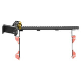 2016-2023 Toyota Tacoma Tackform Assault Track Picatinny Dash Bracket With 20LITE Phone Holder