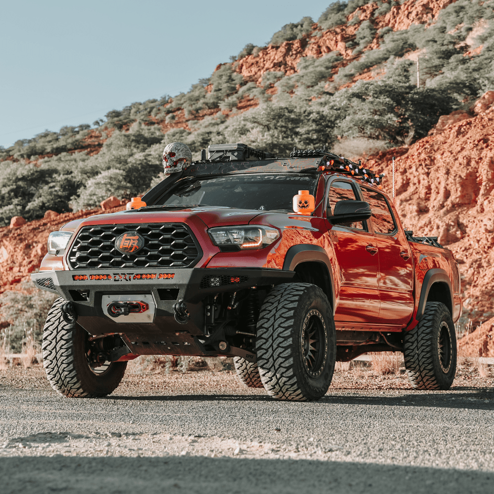 Tacoma Plate Front Bumper / 3rd Gen / 2016-2023 - Xtrusion Overland