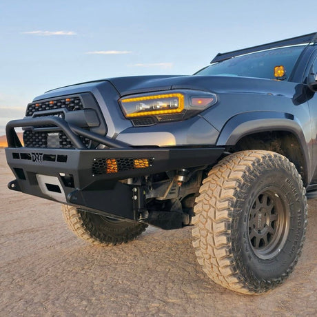 Tacoma Plate Front Bumper / 3rd Gen / 2016-2023 - Xtrusion Overland