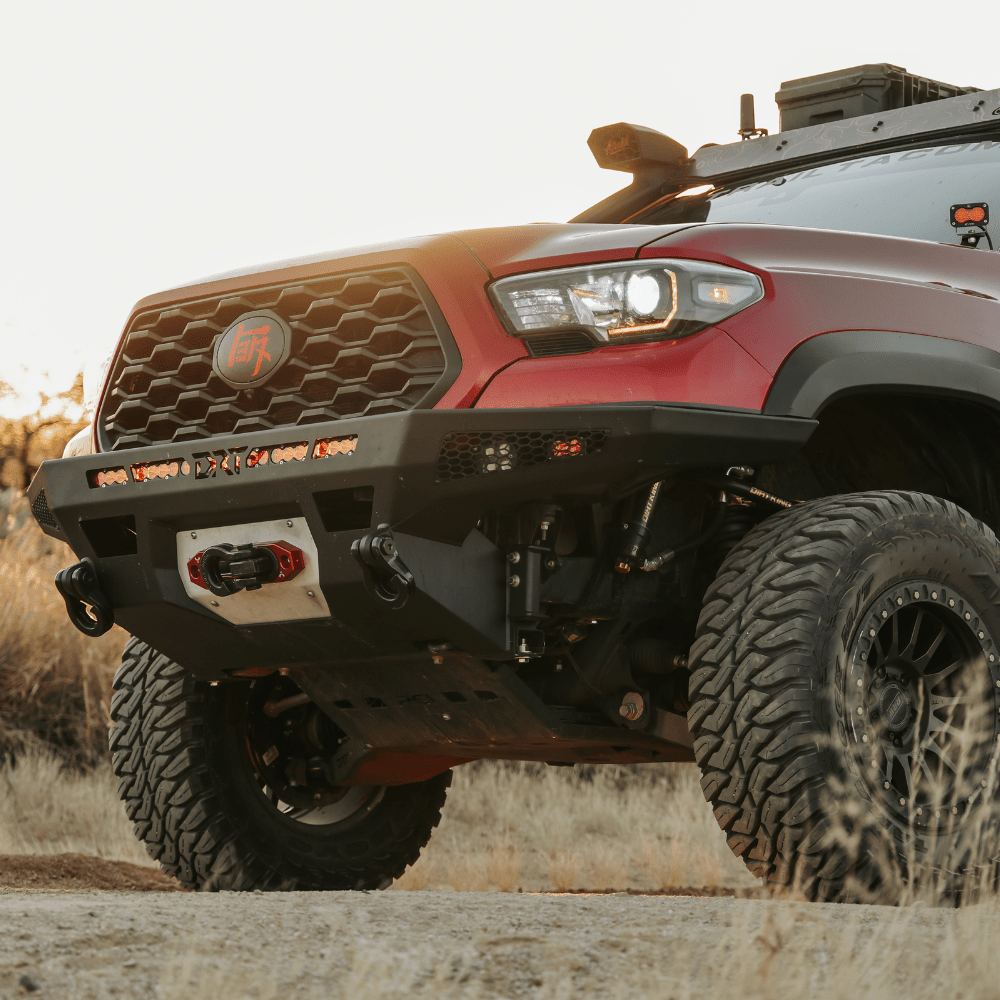Tacoma Plate Front Bumper / 3rd Gen / 2016-2023 - Xtrusion Overland