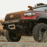 Tacoma Plate Front Bumper / 3rd Gen / 2016-2023 - Xtrusion Overland