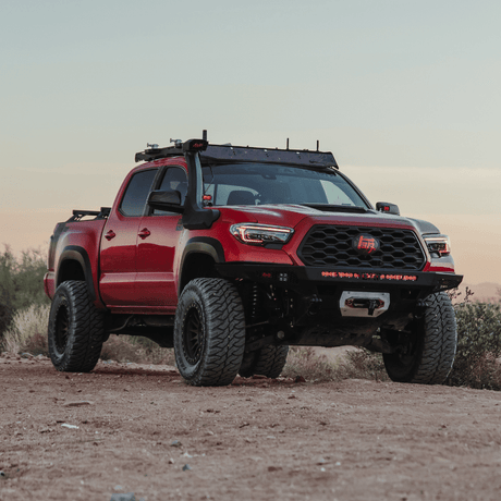 Tacoma Plate Front Bumper / 3rd Gen / 2016-2023 - Xtrusion Overland