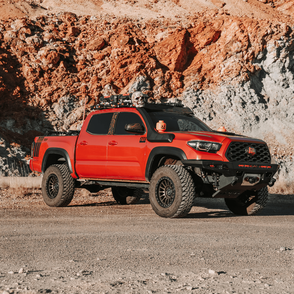 Tacoma Plate Front Bumper / 3rd Gen / 2016-2023 - Xtrusion Overland