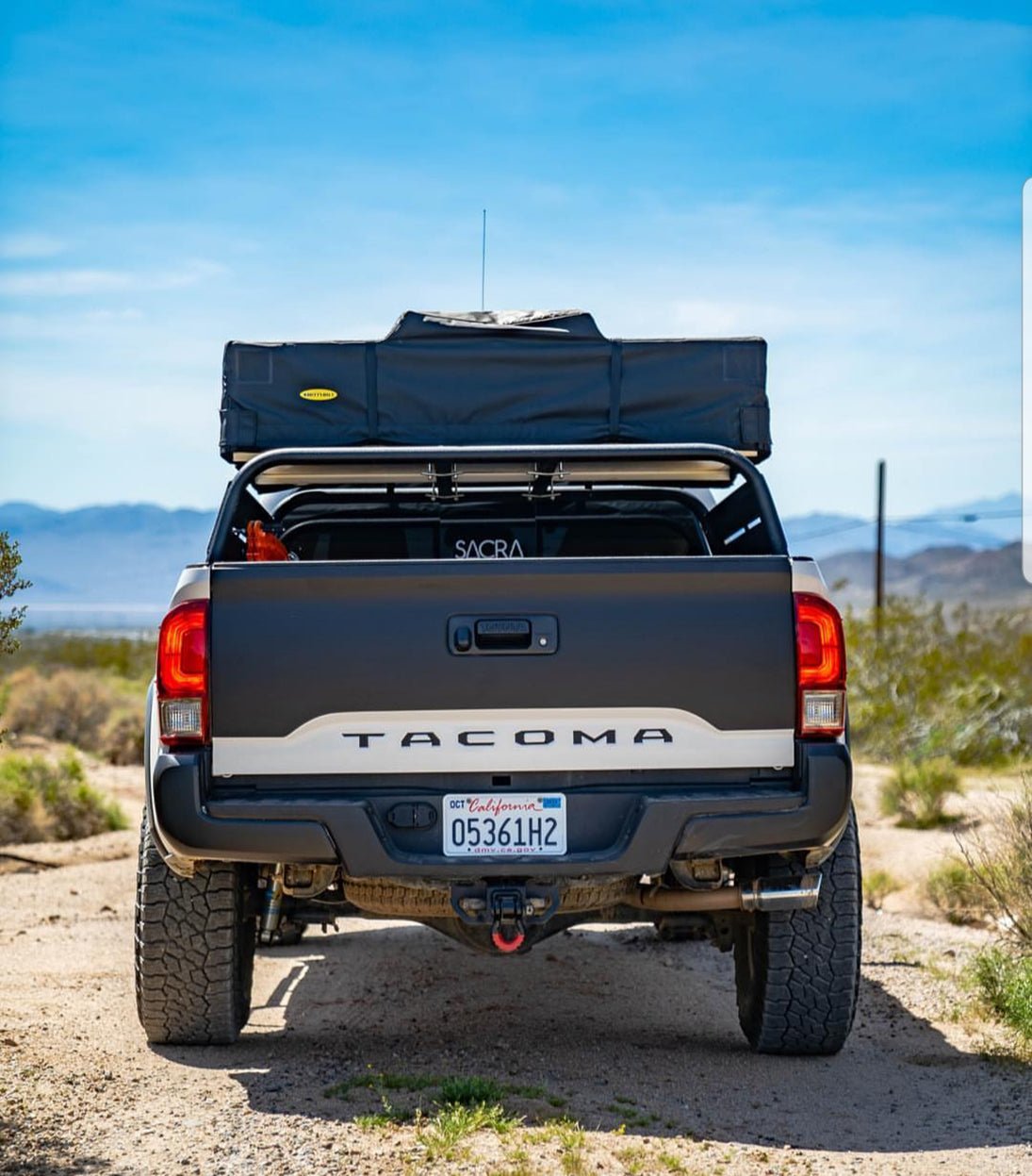 Tacoma Tailgate (3/4) Stamp (3rd gen) - Xtrusion Overland