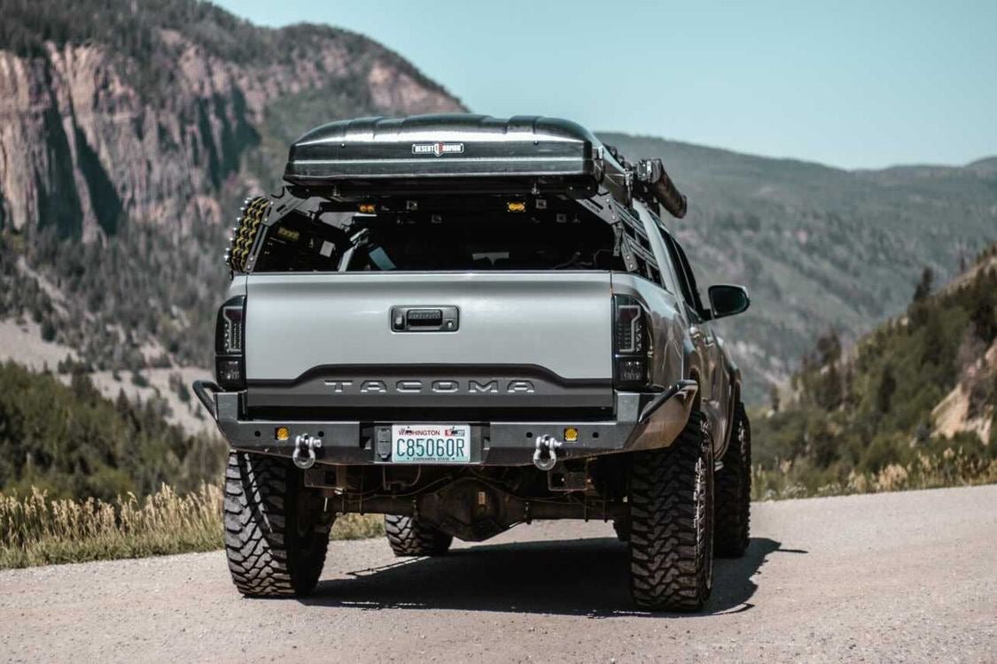 Tacoma Tailgate Stamp (3rd Gen) - Xtrusion Overland
