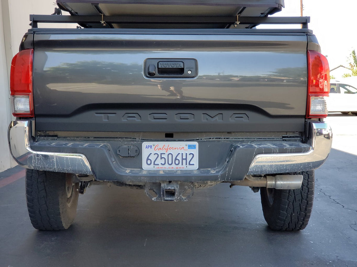 Tacoma Tailgate Stamp (3rd Gen) - Xtrusion Overland